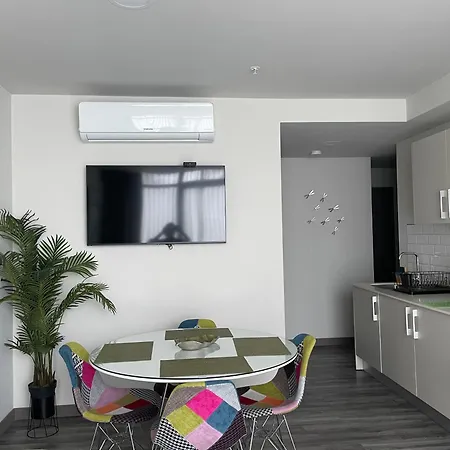 Cozy Apartment With Terrace, Sj Cosmopolitan Tower #402 San José Exterior foto