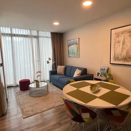 Cozy Apartment With Terrace, Sj Cosmopolitan Tower #402 San José Exterior foto