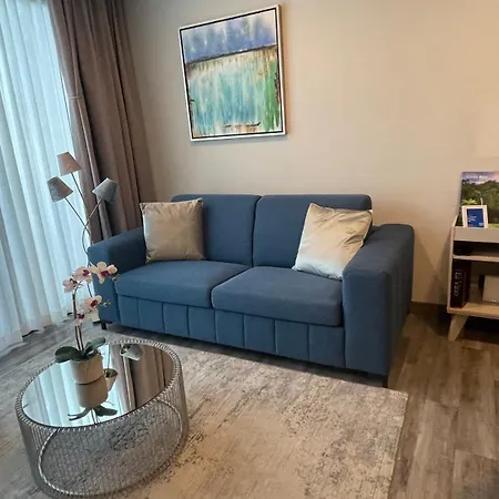 Cozy Apartment With Terrace, Sj Cosmopolitan Tower #402 San José Exterior foto