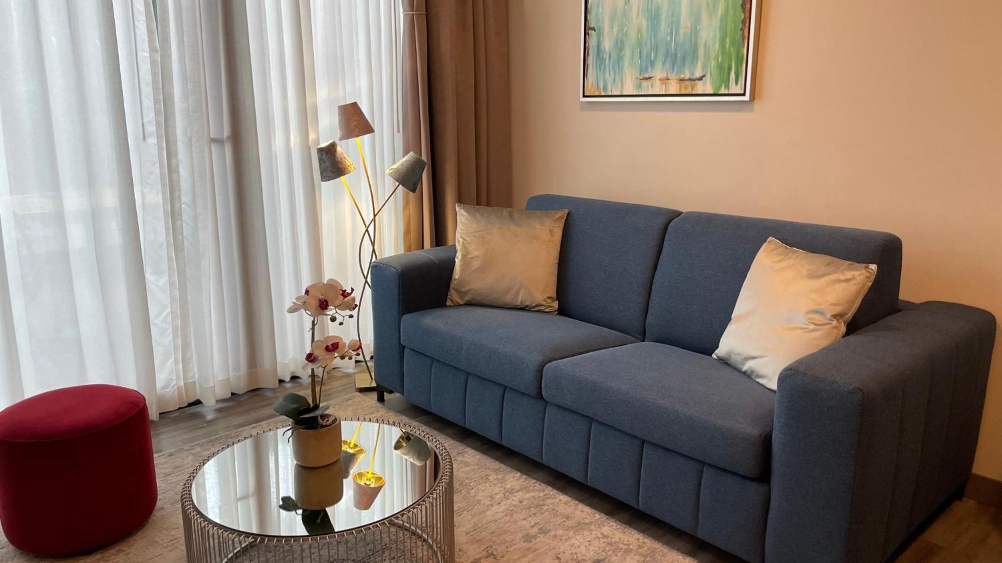Cozy With Terrace, Sj Cosmopolitan Tower #402 San José