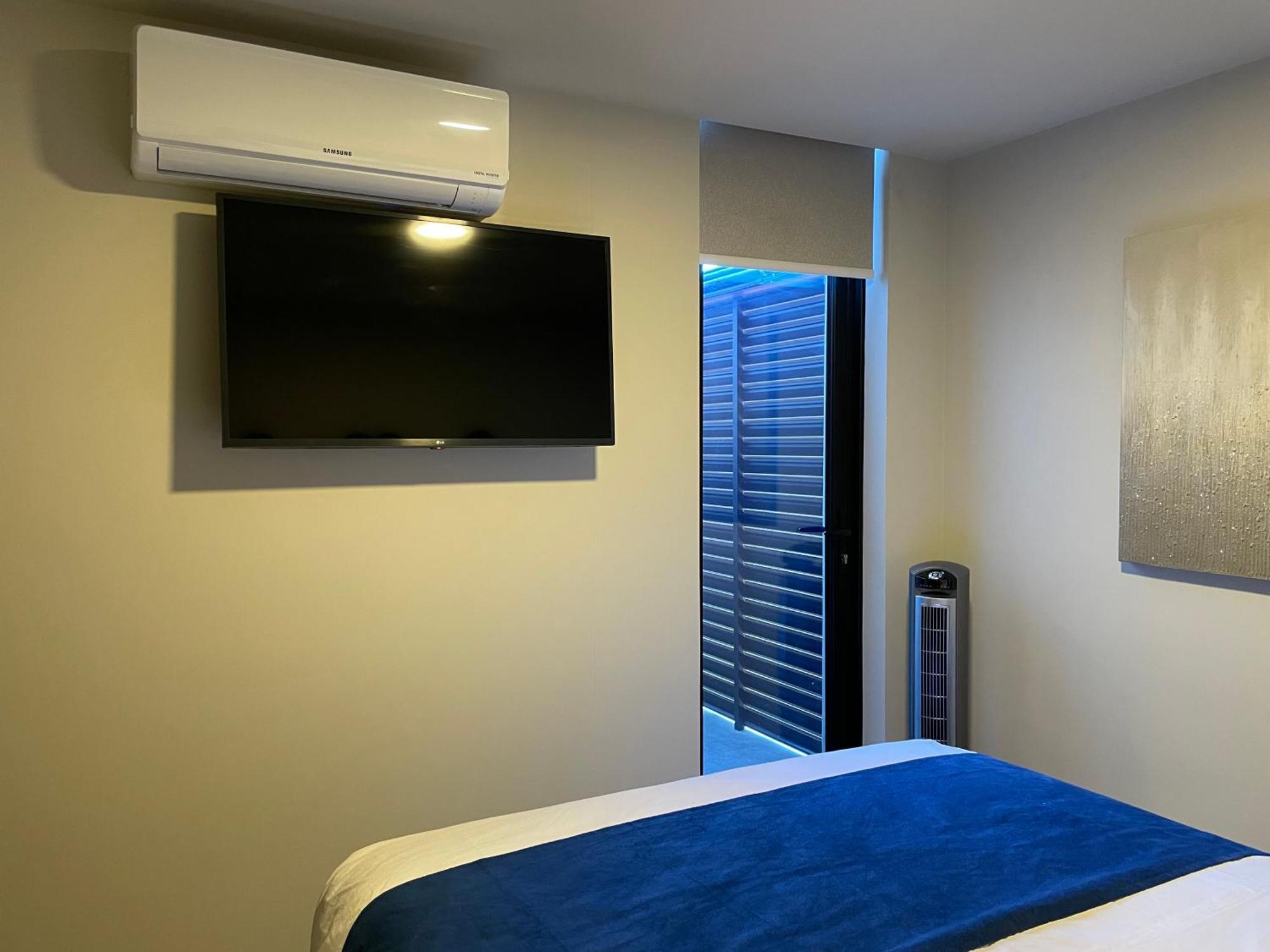 Cozy With Terrace, Sj Cosmopolitan Tower #402 San José