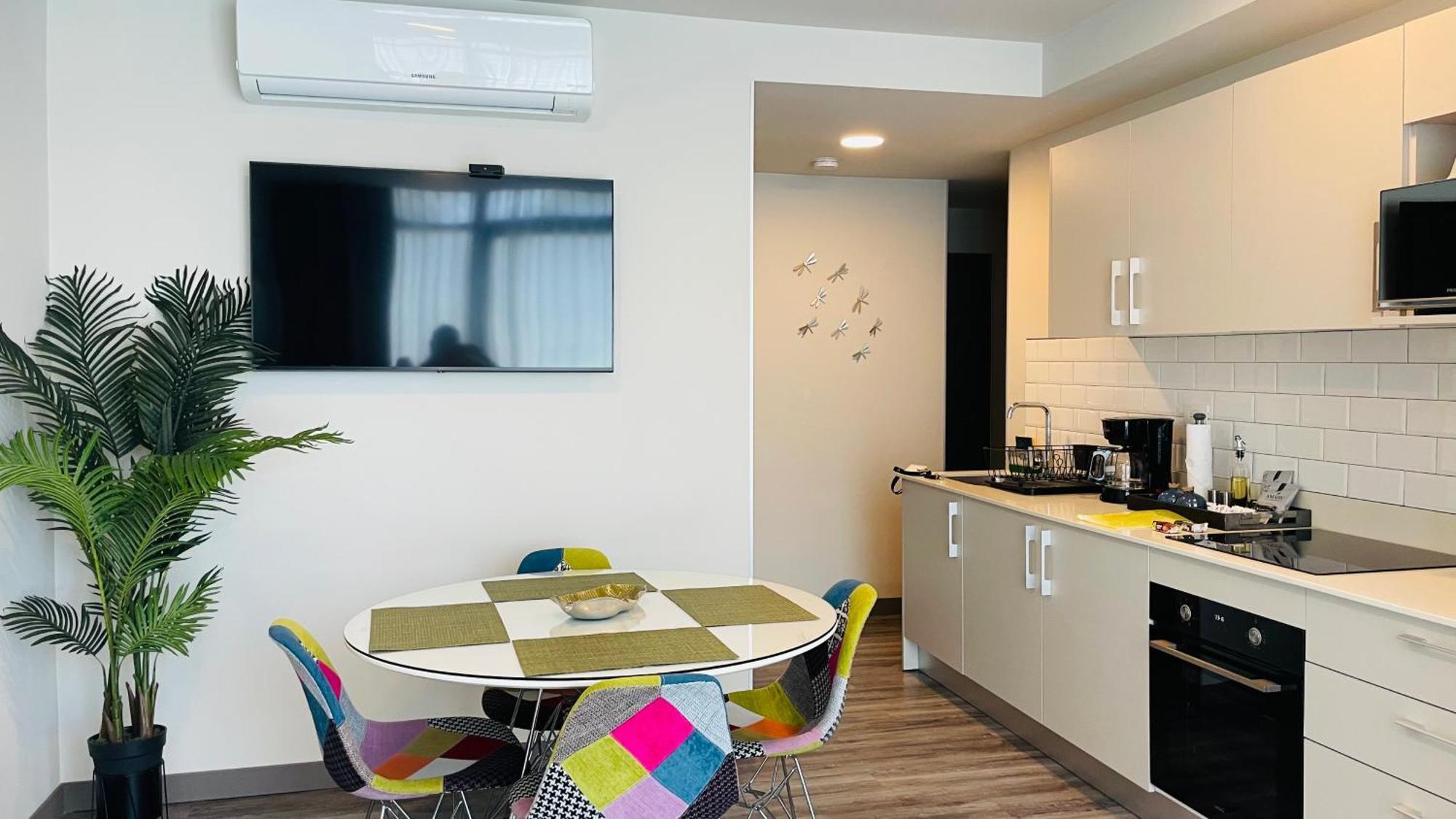 Apartment Cozy With Terrace, Sj Cosmopolitan Tower #402 San José