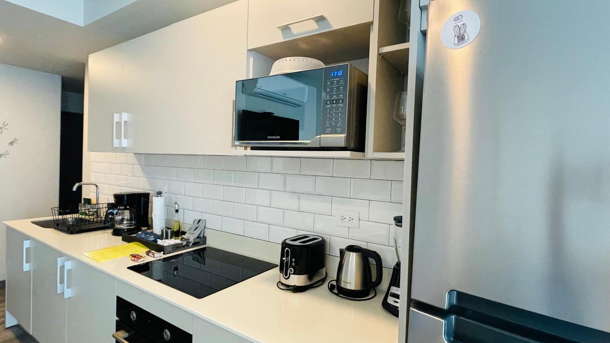 Apartment Cozy With Terrace, Sj Cosmopolitan Tower #402