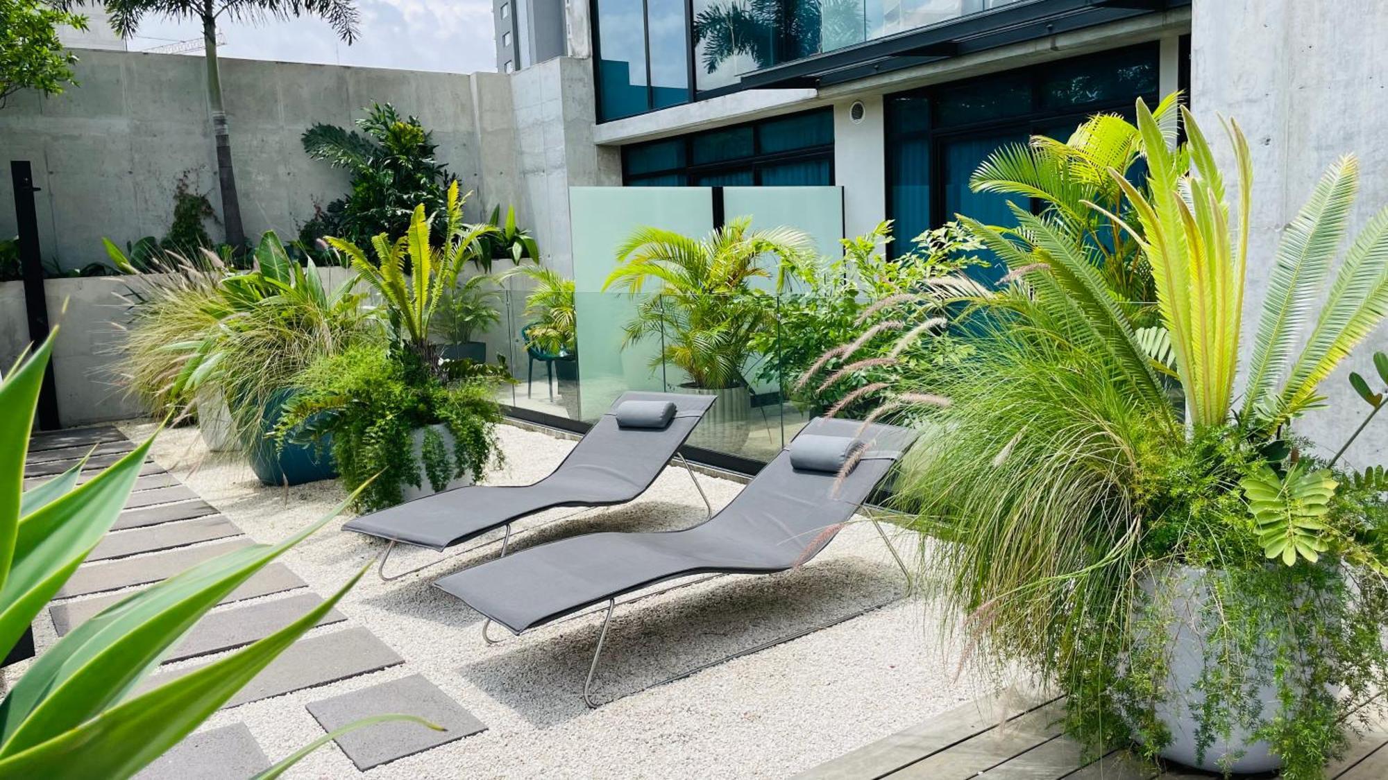 Apartment Cozy With Terrace, Sj Cosmopolitan Tower #402