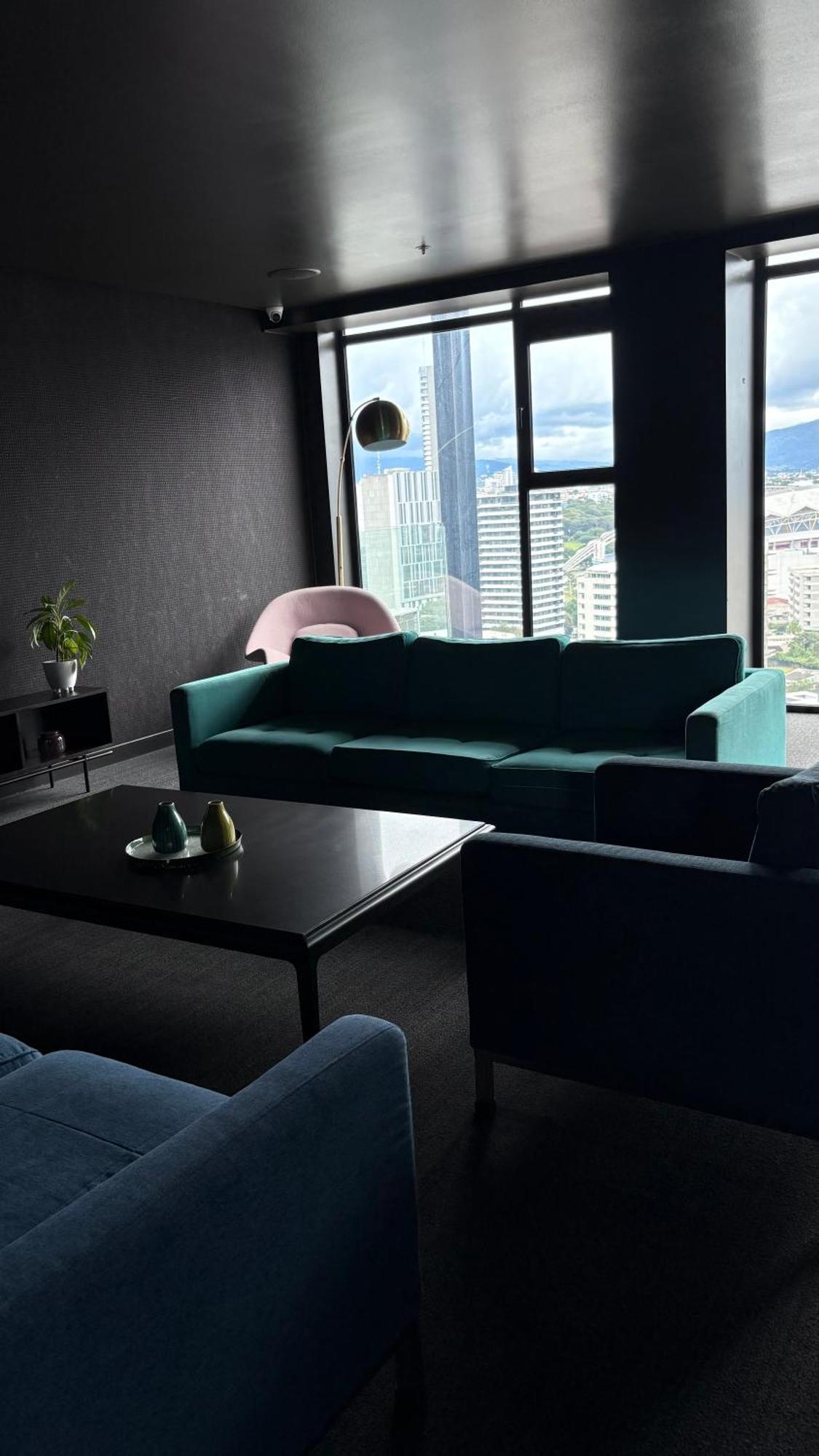 Cozy With Terrace, Sj Cosmopolitan Tower #402 Apartment San José